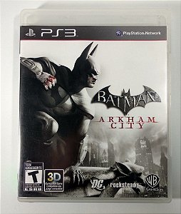 Jogo Batman Arkham City - PS3