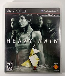 Jogo Heavy Rain - PS3