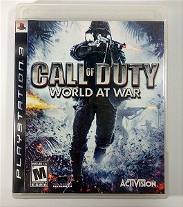 Jogo Call of Duty World at War - PS3