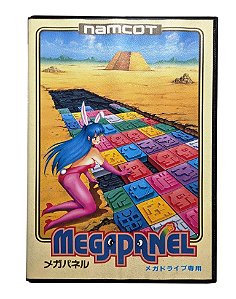 Jogo Megapanel Original [JAPONÊS] - Mega Drive