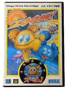 Jogo Zoom! Original [JAPONÊS] - Mega Drive