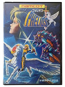 Jogo Phelios Original [JAPONÊS] - Mega Drive