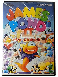Jogo James Pond II [JAPONÊS] - Mega Drive