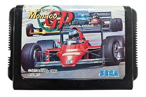 Jogo Super Monaco GP Original [JAPONÊS] - Mega Drive