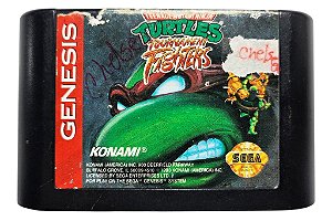 Jogo Turtles Tournament Fighters Original - Mega Drive