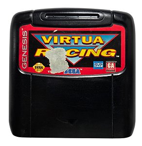 Jogo Virtua Racing Original - Mega Drive