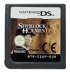 Jogo Sherlock Holmes DS Original [EUROPEU] - DS