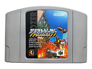 Jogo Blast Corps (Blastdozer) [Japonês] - N64