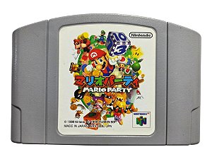 Jogo Mario Party Original [JAPONÊS] - N64