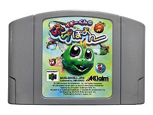 Jogo Iggy-kun no Bura Bura Poyon Original [JAPONÊS] - N64