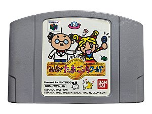 64 de Hakken!! Tamagotchi: Minna de Tamagotchi World Original [JAPONÊS] - N64