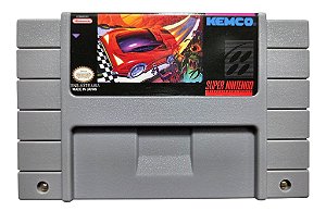 Jogo Top Gear 3000 - SNES