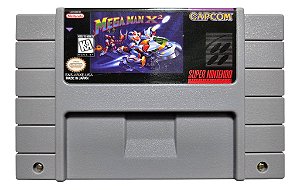 DUPLICADO - Jogo Mega Man X3 - SNES