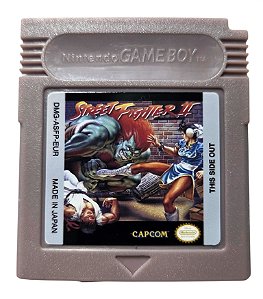 Jogo Street Fighter 2 - GBC