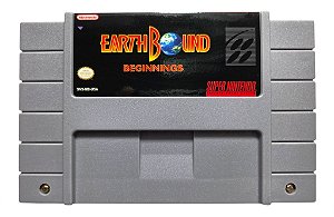 Jogo Earthbound Beginnings - SNES