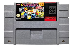 Jogo BS F-Zero Deluxe - SNES