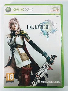 Final Fantasy XIII [EUROPEU] - Xbox 360