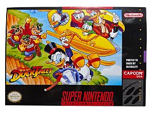 Jogo Ducktales (versão do NES 8 bits) - SNES