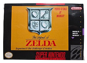 Jogo Zelda (versão do NES 8 bits) - SNES