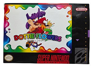 Jogo Dottie Flowers - SNES