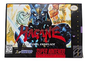 Jogo Hagane - SNES