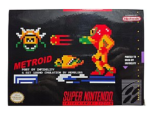Jogo Metroid (versão do NES 8 bits) - SNES