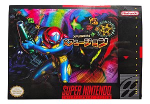 Jogo Super Metroid X-Fusion - SNES