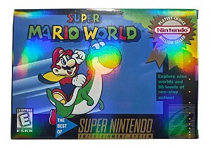 Jogo Super Mario World - SNES