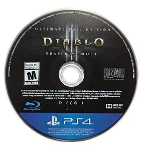 Jogo Diablo III Reaper of Souls - PS4