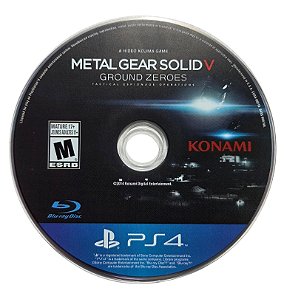 Jogo Metal Gear V Ground Zeroes - PS4