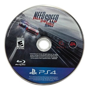 Jogo New For Speed Rivals - PS4
