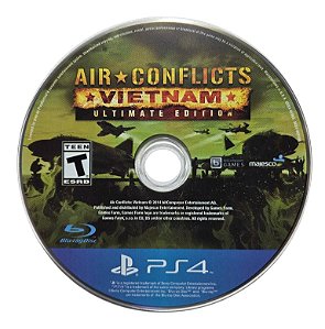 Jogo Air Conflicts Vietnam Ultimate Edition - PS4
