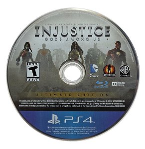 Jogo Injustice Gods Among Us - PS4