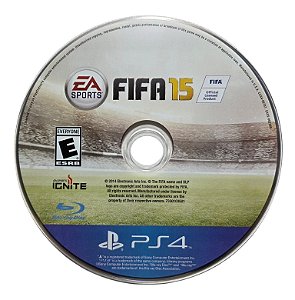 Jogo Fifa 15 - PS4
