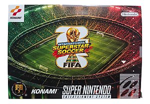 Jogo ISS Fifa World Cup 2026 - SNES
