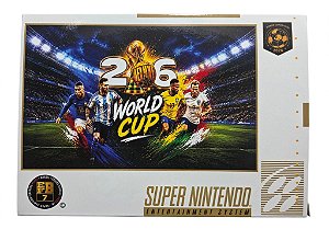 Jogo ISS Fifa World Cup 2026 Deluxe - SNES
