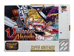 Jogo Violinst of Hameln (Coleção Discover) - SNES
