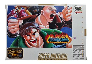 Jogo Iron Commando (Coleção Discover) - SNES