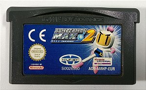 Bomberman Max 2: Blue Advance [EUROPEU] Original - GBA
