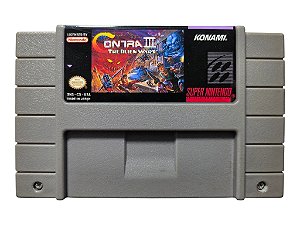 Jogo Contra III - SNES