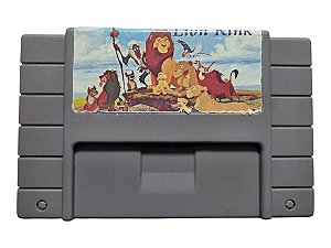 Jogo The Lion King (O Rei Leão) - SNES