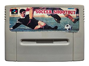 Jogo Soccer Shootout - SNES