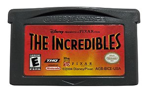 Jogo The Incredibles Original - GBA
