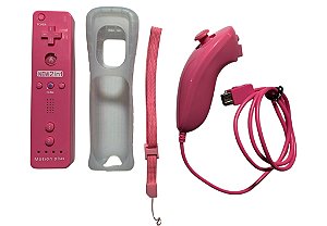 Controle (com motion plus) + Nunchuck - WII