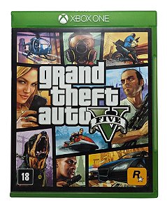 Jogo GTA V - Xbox One