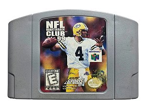 Jogo NFL Quarterback Club 99 Original - N64