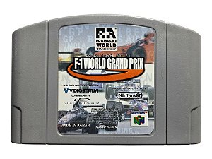 Jogo F-1 World Grand Prix Original [JAPONÊS] - N64