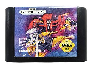 Jogo Mystical Fighter Original - Mega Drive