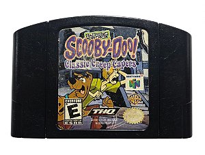 Jogo Scooby Doo Classic Creep Capers Original - N64