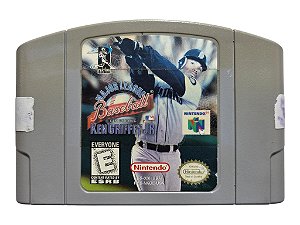 Jogo Major League Ken Griffey JR Original - N64